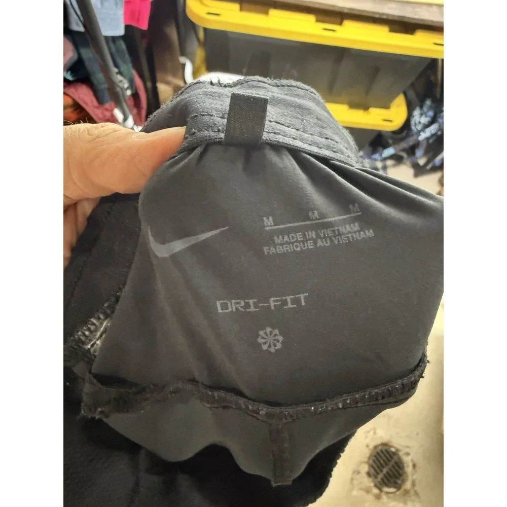 Nike Pants Mens Medium Black Unlimited Dri-FIT Versatile Tapered Athletic FB7546